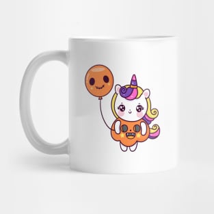 Cute Unicorn cartoon Kawaii character Mug